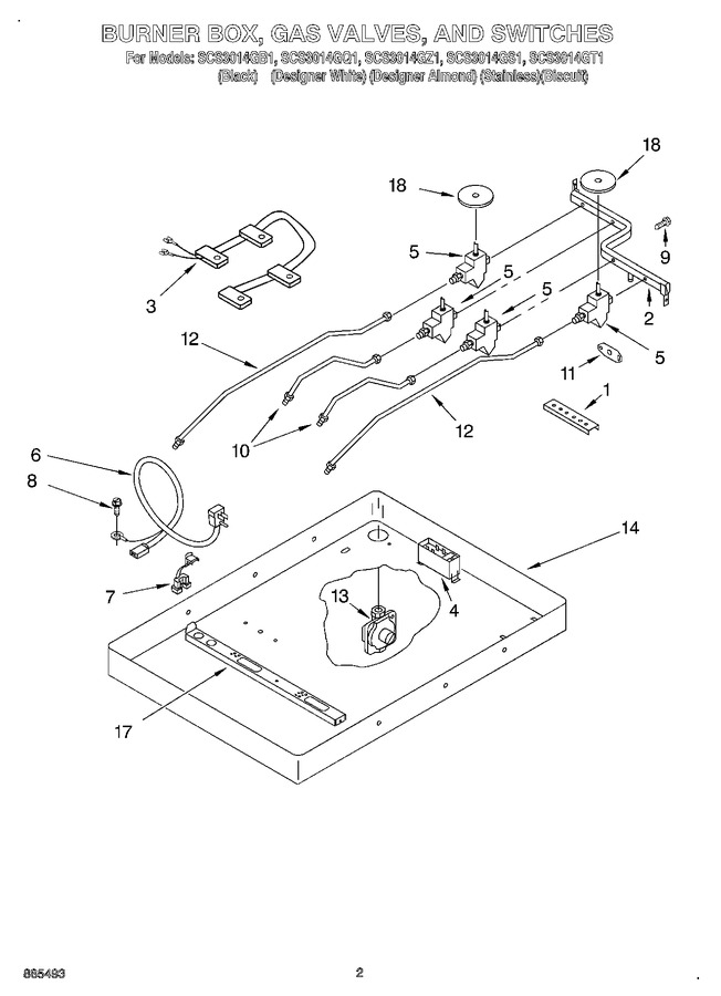 Diagram for SCS3014GQ1