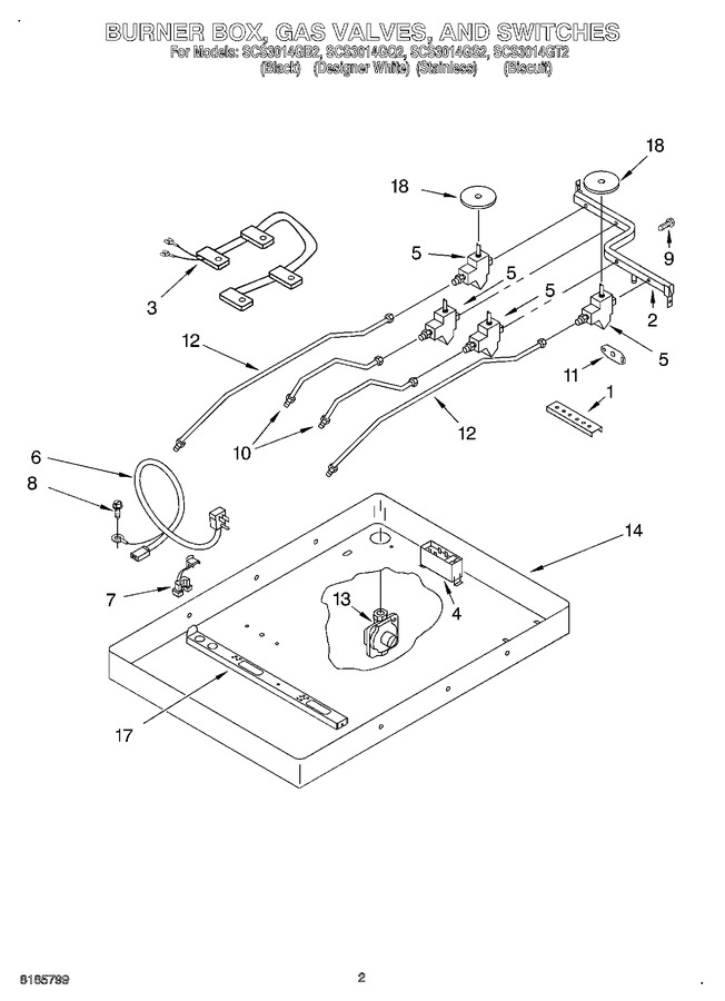 Diagram for SCS3014GT2