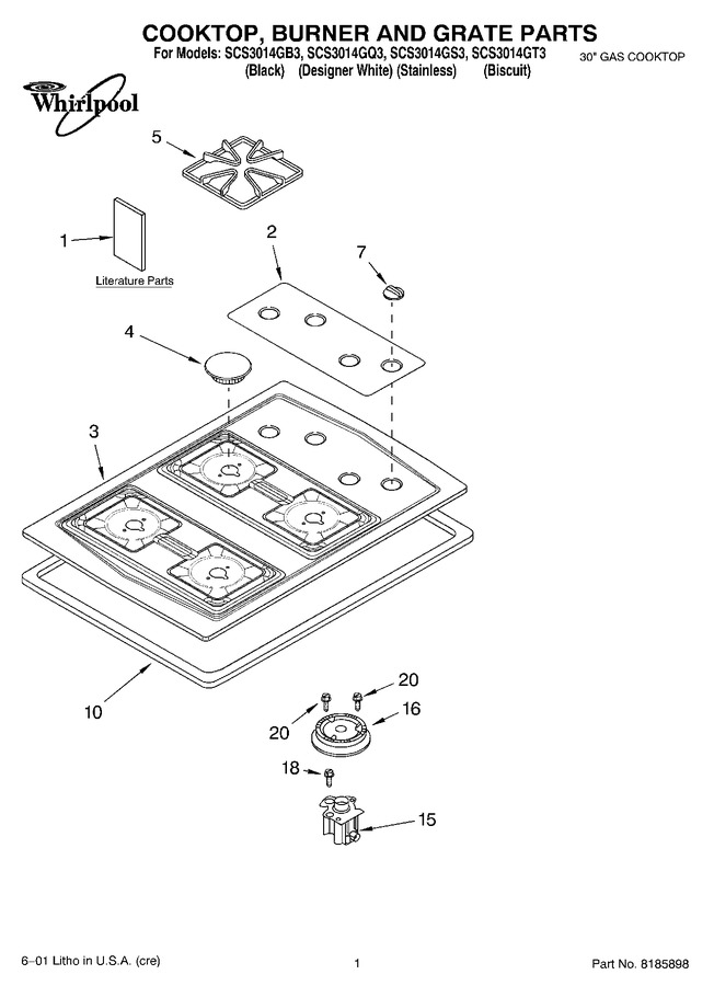 Diagram for SCS3014GB3