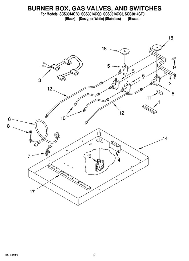 Diagram for SCS3014GT3