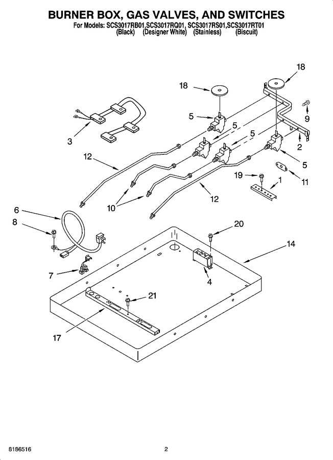 Diagram for SCS3017RQ01