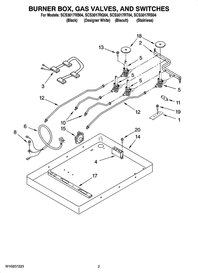 Diagram for SCS3017RB04