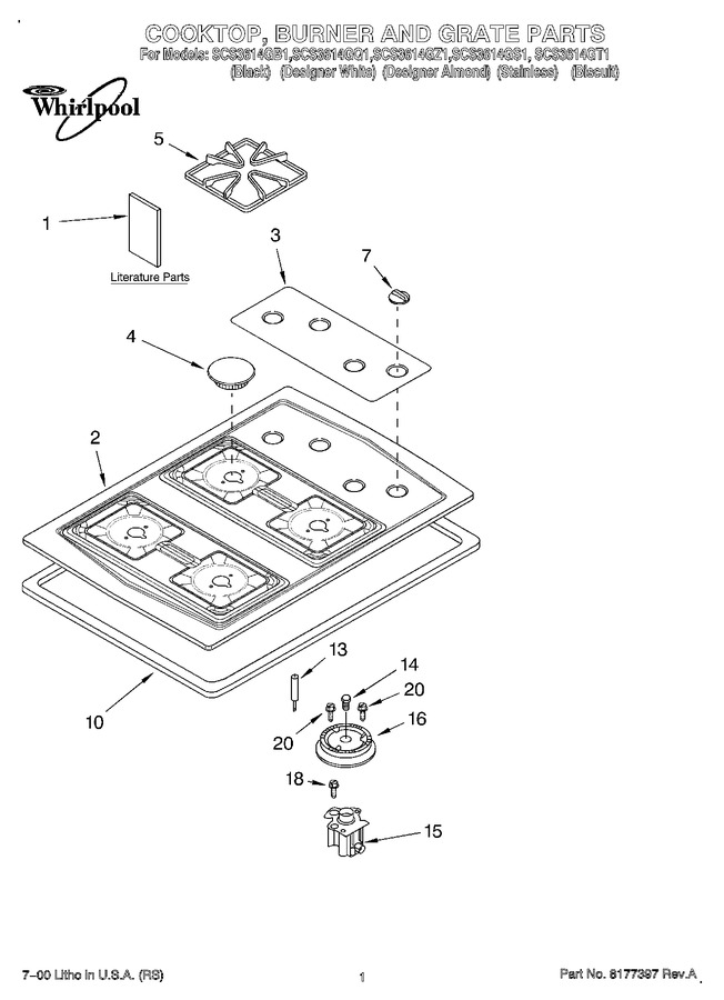 Diagram for SCS3614GQ1