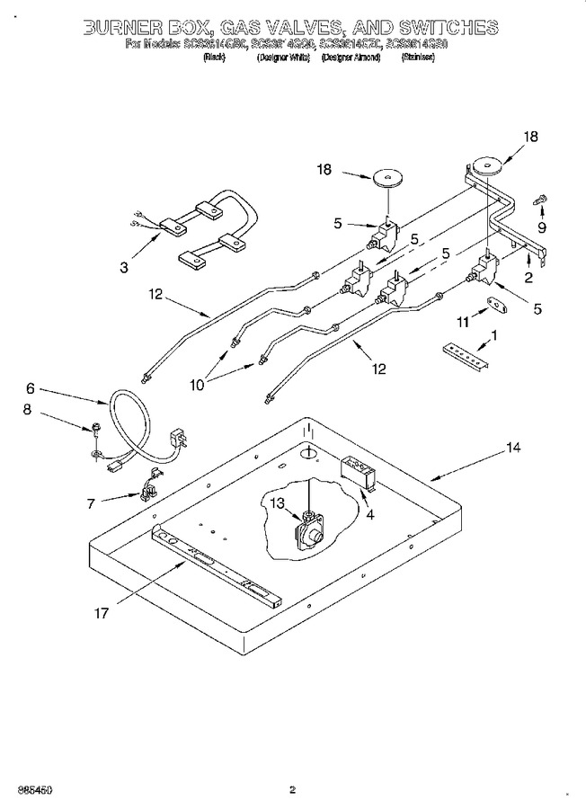 Diagram for SCS3614GQ0