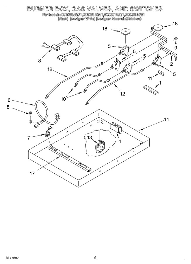 Diagram for SCS3614GB1