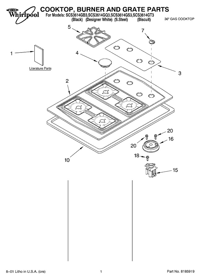 Diagram for SCS3614GQ3