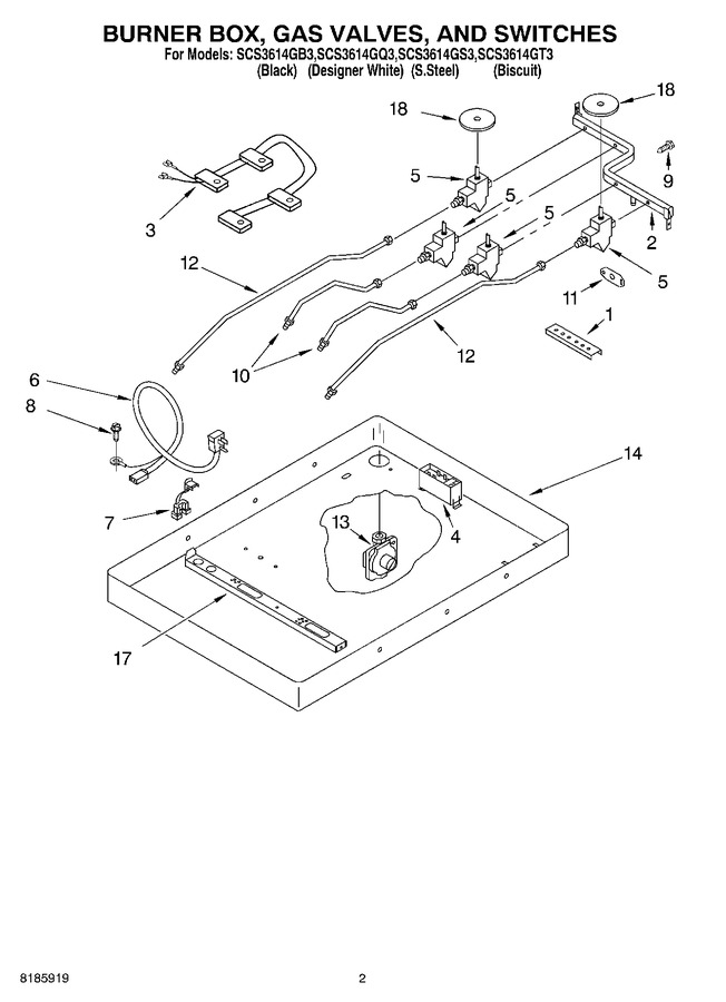 Diagram for SCS3614GQ3