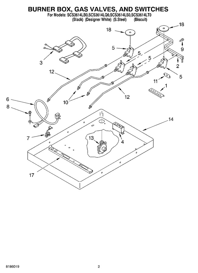 Diagram for SCS3614LT0