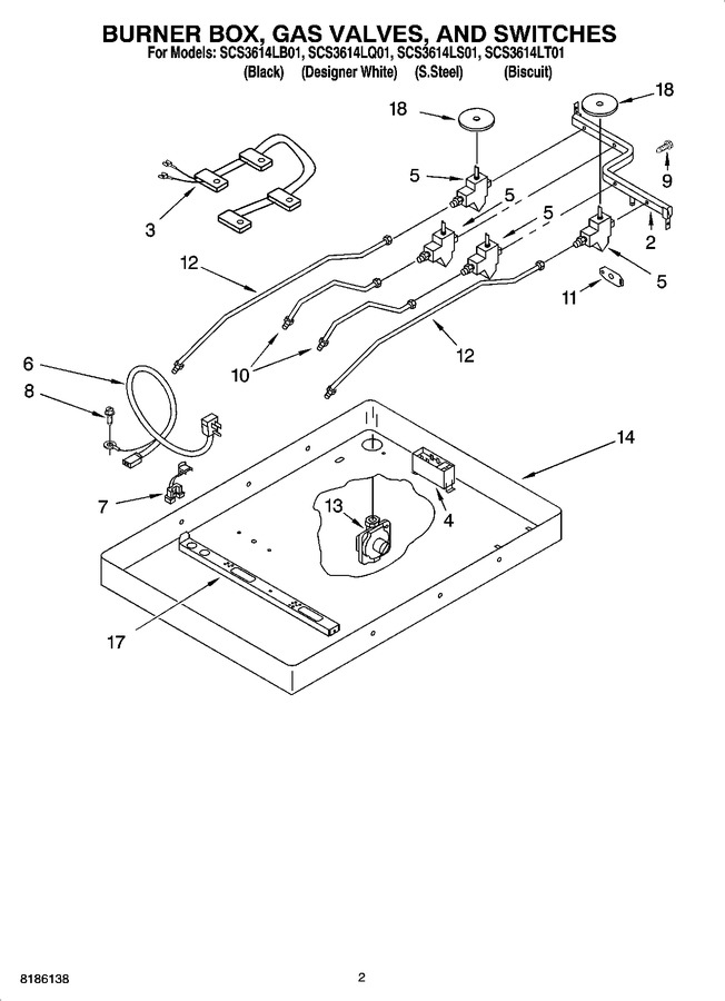 Diagram for SCS3614LT01