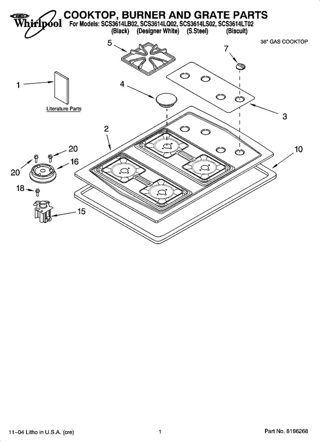 Diagram for SCS3614LB02