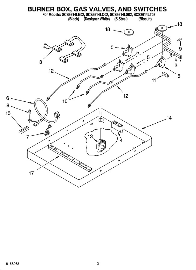 Diagram for SCS3614LB02