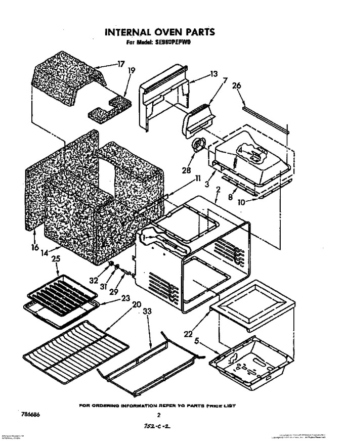 Diagram for SE960PEPW0