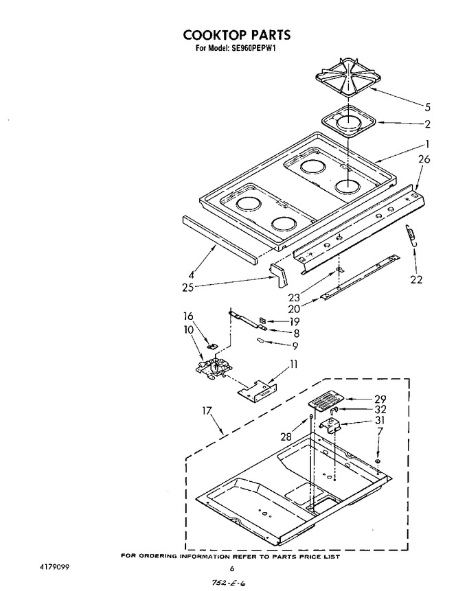 Diagram for SE960PEPW1