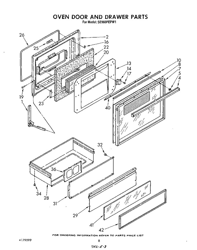 Diagram for SE960PEPW1