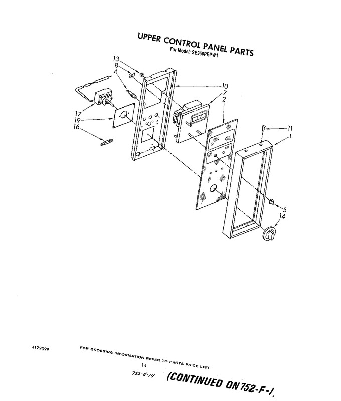 Diagram for SE960PEPW1