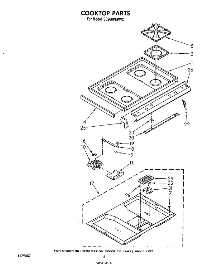 Diagram for SE960PEPW2