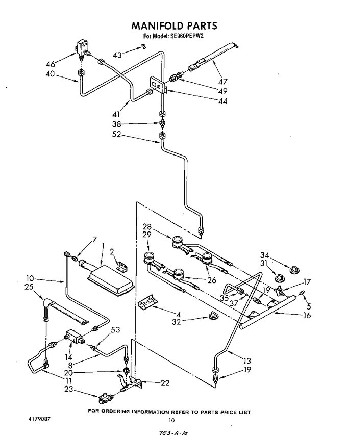 Diagram for SE960PEPW2