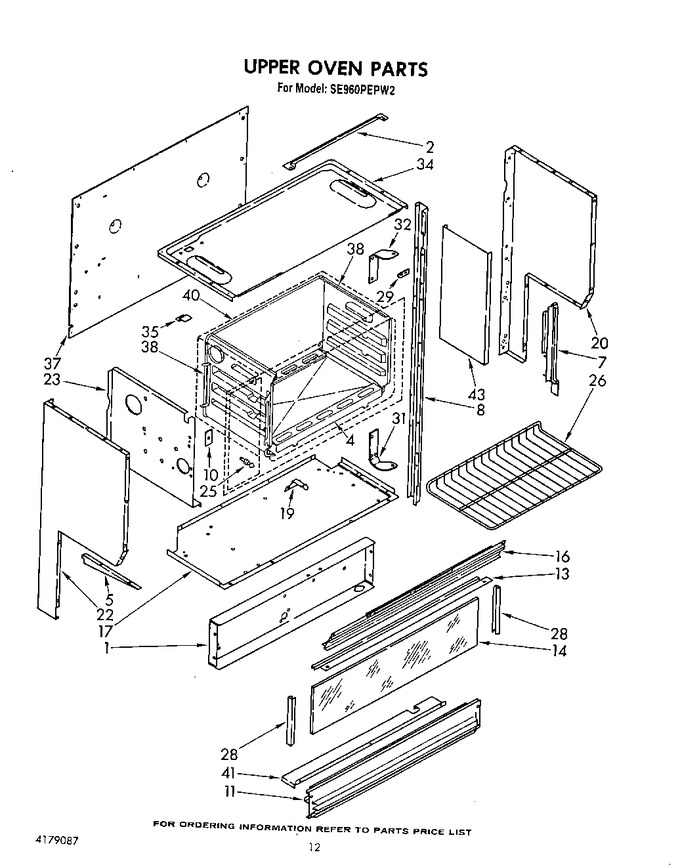 Diagram for SE960PEPW2