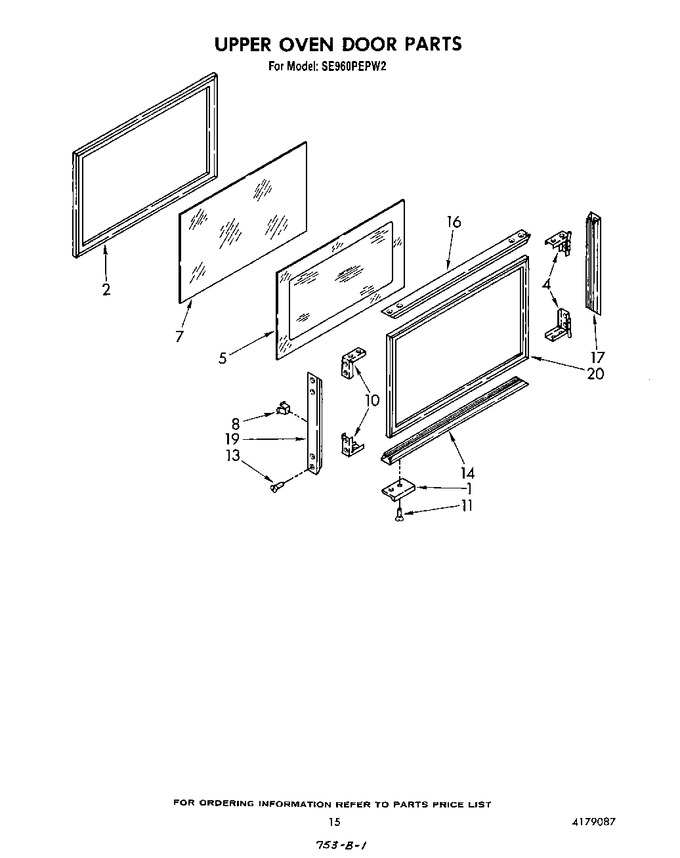 Diagram for SE960PEPW2