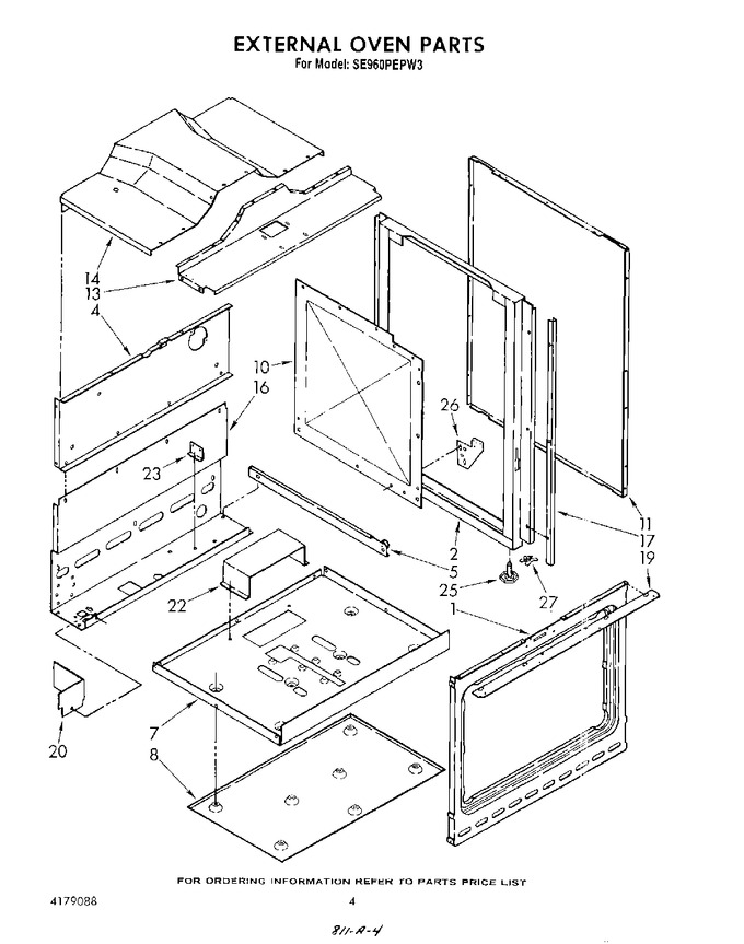 Diagram for SE960PEPW3