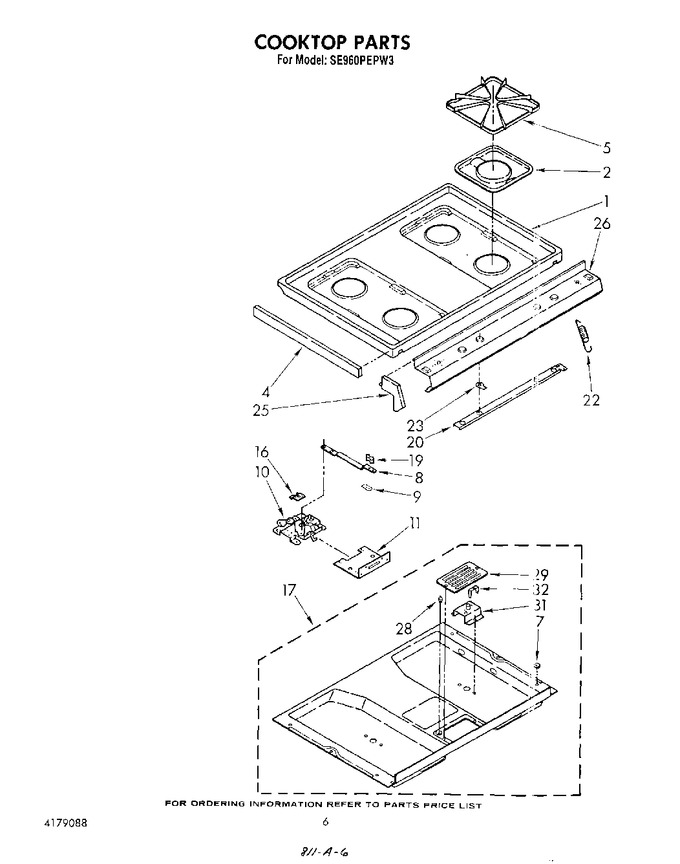 Diagram for SE960PEPW3