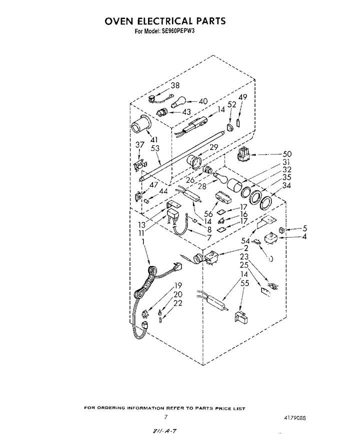 Diagram for SE960PEPW3