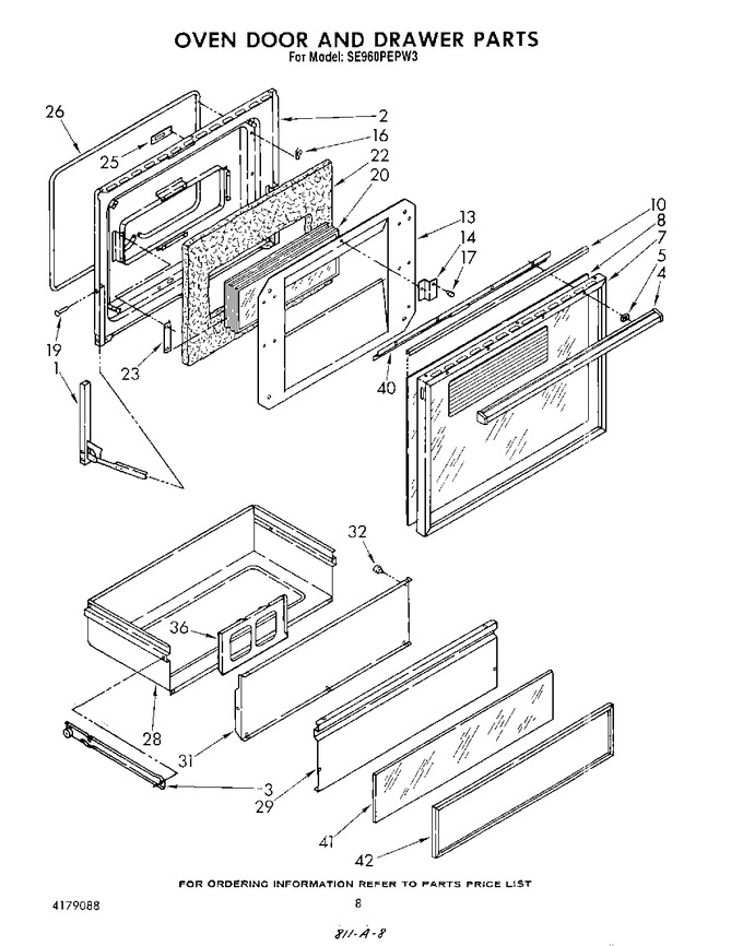 Diagram for SE960PEPW3