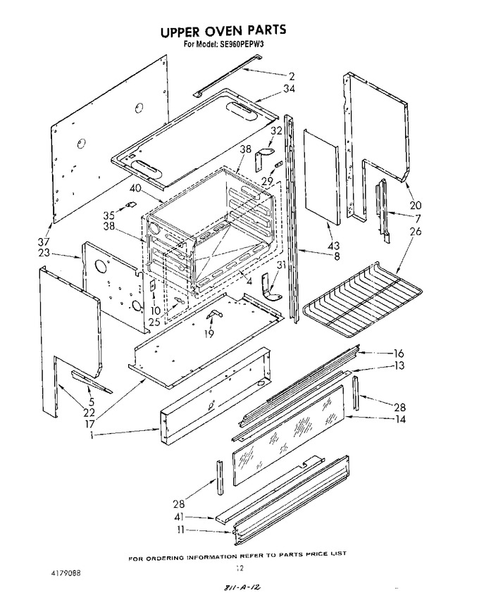 Diagram for SE960PEPW3