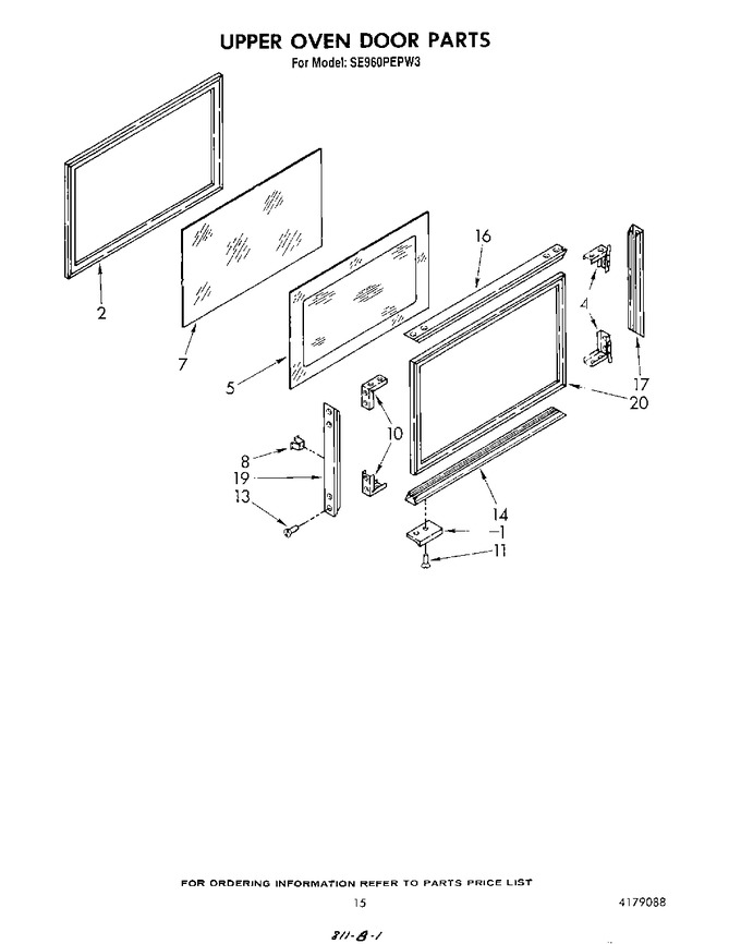 Diagram for SE960PEPW3
