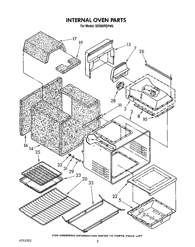 Diagram for SE960PEPW5