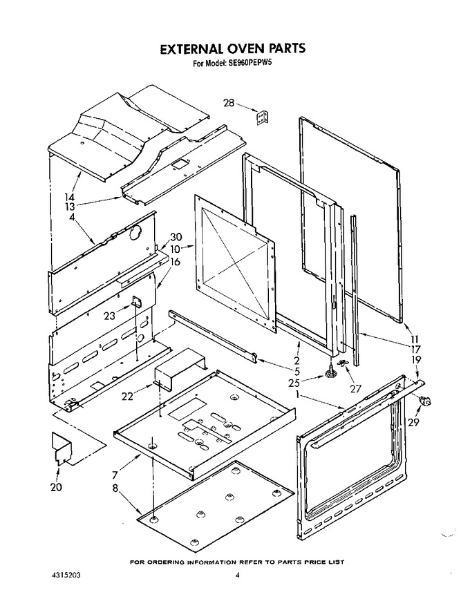 Diagram for SE960PEPW5