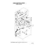 Diagram for 05 - Oven Electrical