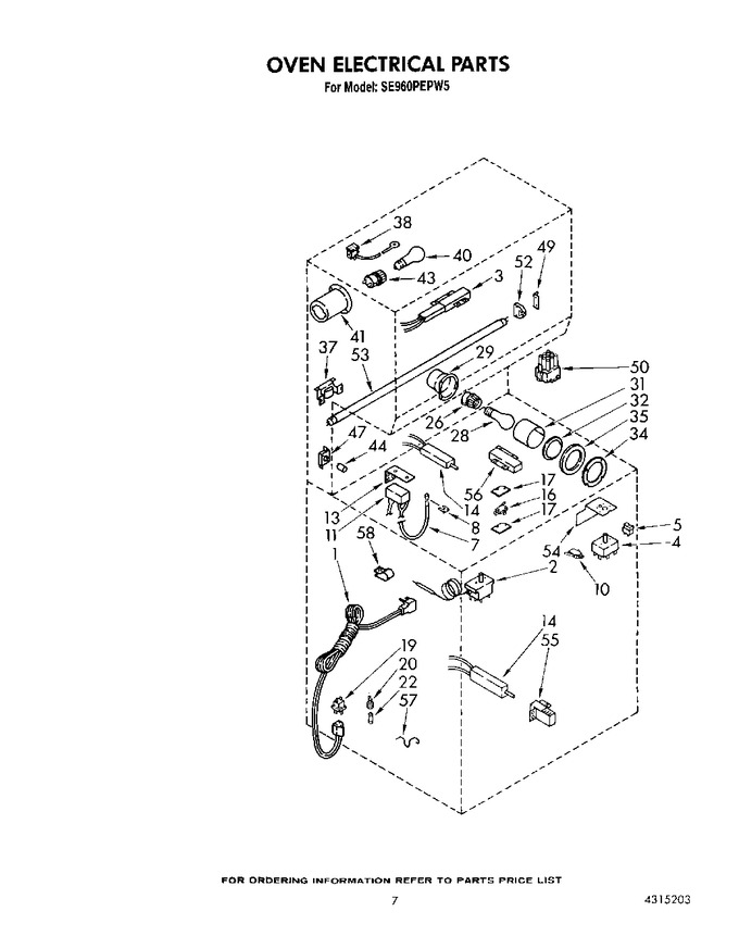 Diagram for SE960PEPW5