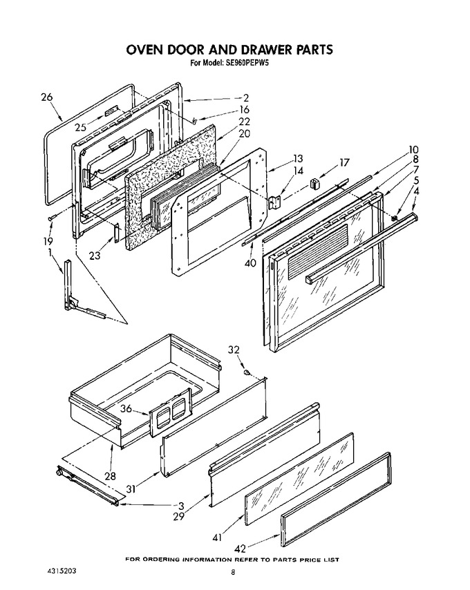 Diagram for SE960PEPW5