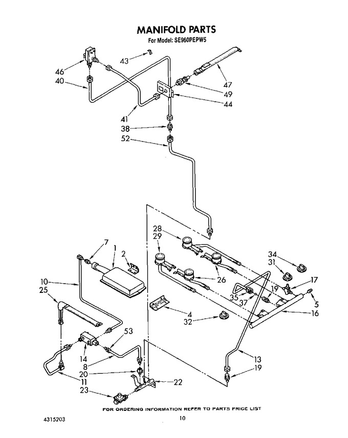 Diagram for SE960PEPW5