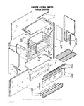 Diagram for 08 - Upper Oven