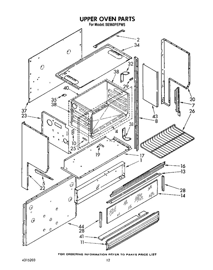 Diagram for SE960PEPW5