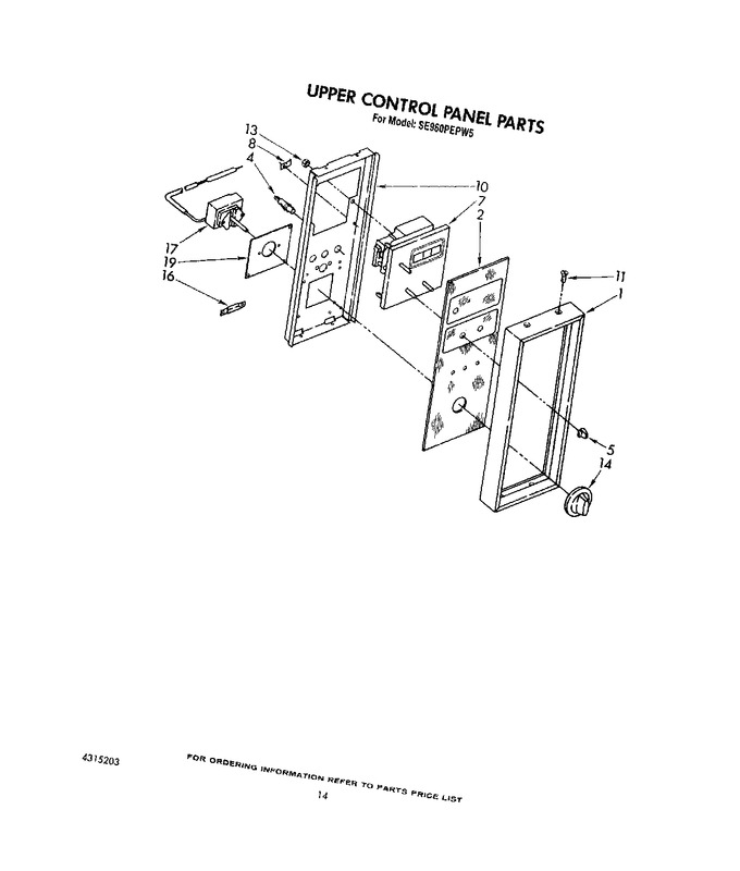 Diagram for SE960PEPW5