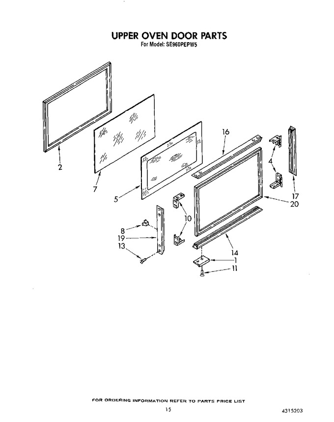 Diagram for SE960PEPW5
