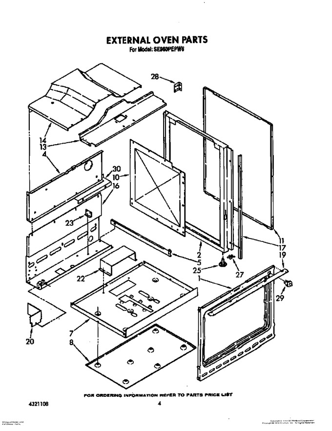 Diagram for SE960PEPW6