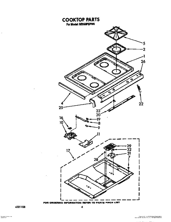 Diagram for SE960PEPW6