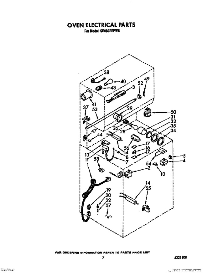 Diagram for SE960PEPW6