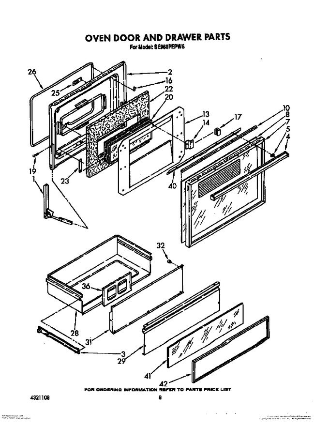 Diagram for SE960PEPW6