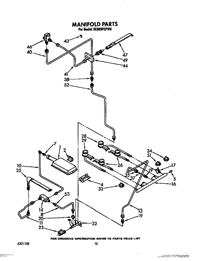 Diagram for SE960PEPW6