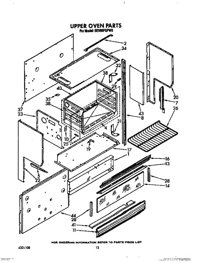 Diagram for SE960PEPW6
