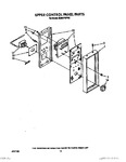 Diagram for 09 - Upper Control Panel, Optional