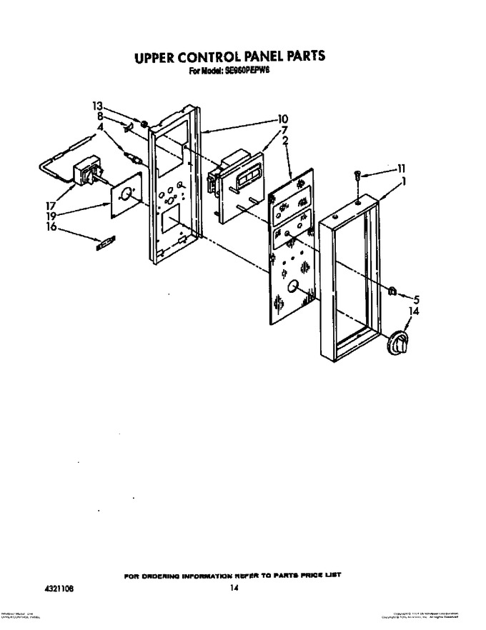 Diagram for SE960PEPW6