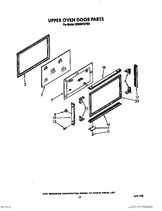 Diagram for SE960PEPW6
