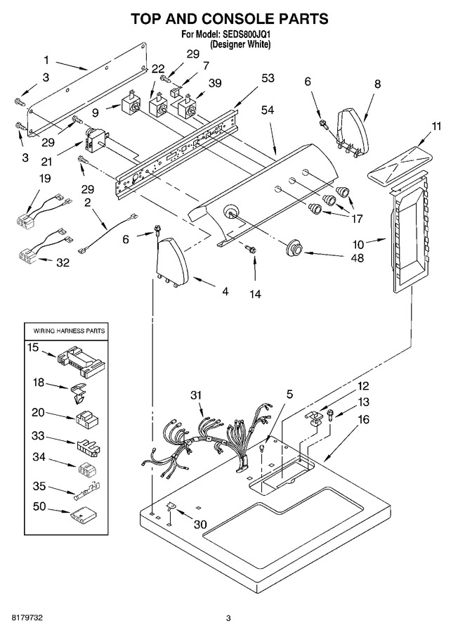 Diagram for SEDS800JQ1