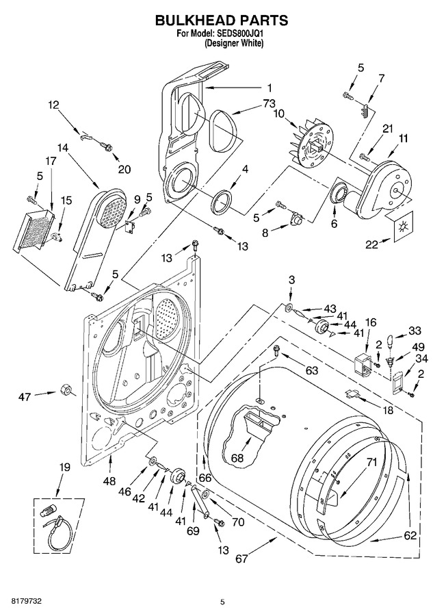 Diagram for SEDS800JQ1